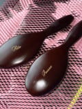 Custom Engraved Wooden Hair Brush product logo