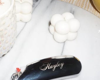 Personalized BIC Custom Lighter Case Engraved