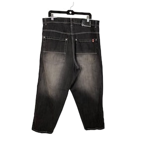 Southpole Black Baggy Jeans - Etsy