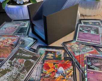 Trading Card Rip Station | Minimalist Collector Card Organizer