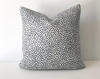 Polka Dot Pillow Etsy