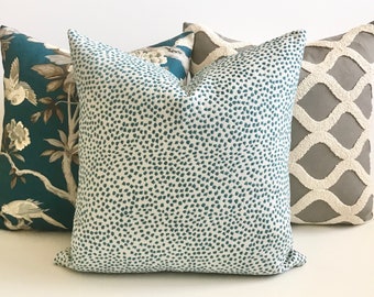 Polka Dot Pillow Etsy