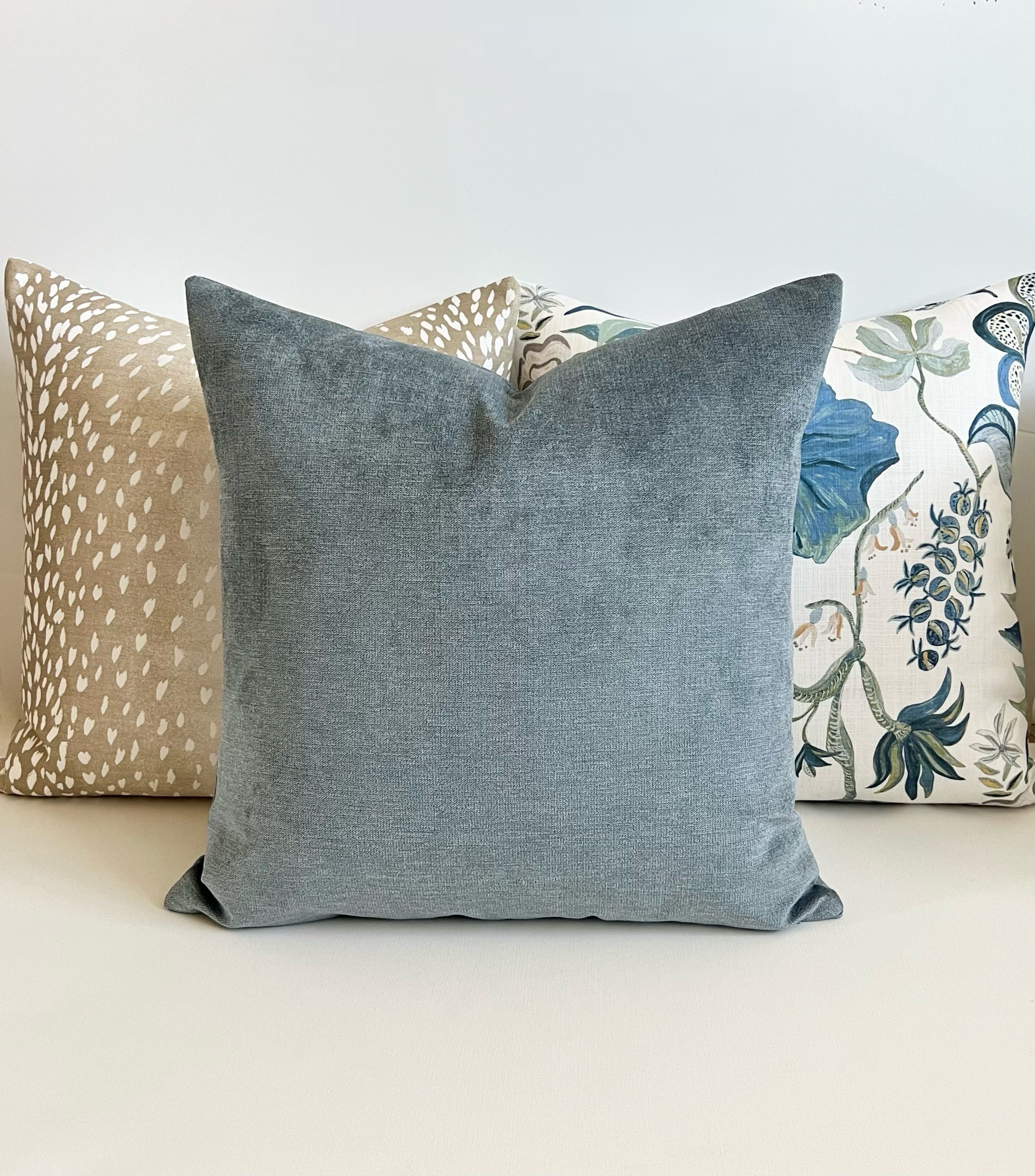 Blue Pillows Etsy Singapore