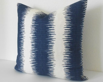 The Pillow Collection Abital Ikat Throw Pillow Cover The Pillow Collection Abital Ikat Throw Pillow Cover
