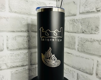 Tool Band "Lateralus" Laser Engraved 20 oz Stainless Steel Tumbler Mug