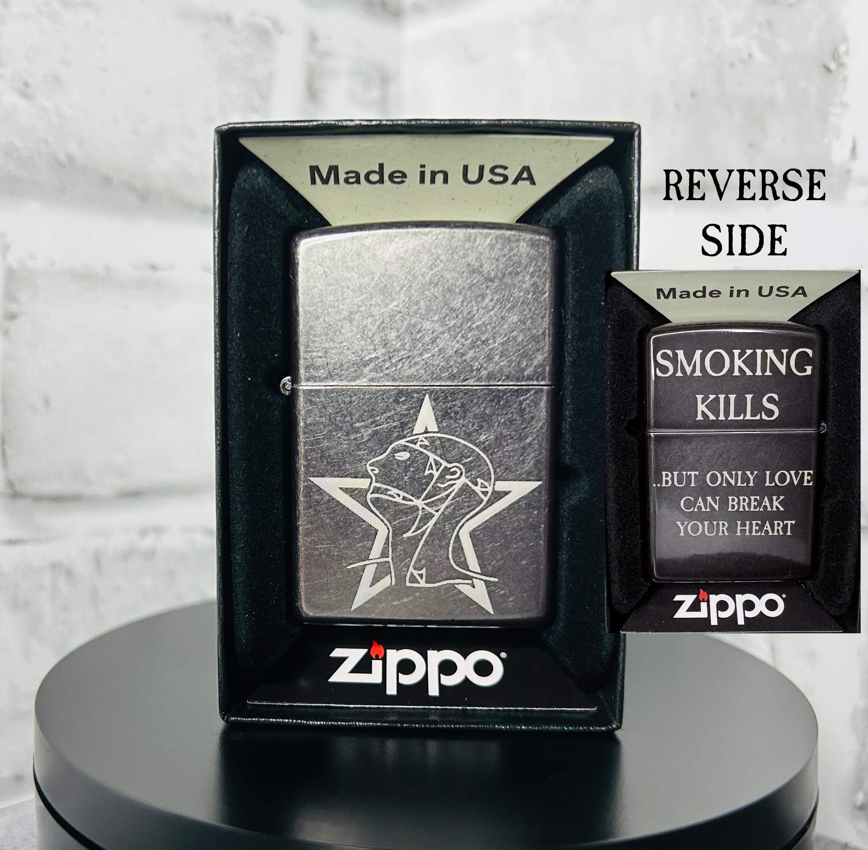 1980s Zippo Lighter - Etsy