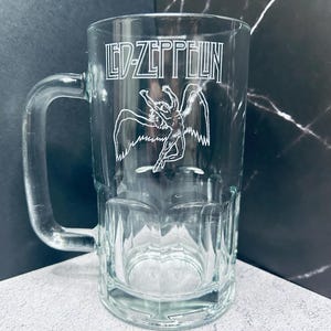 Led Zeppelin Tumbler - Etsy