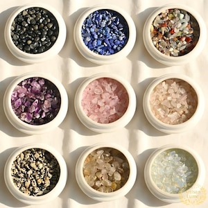 Assorted Natural Crystal Chips for Makers | Gemstone Stones for Handmade Jewelry, DIY Art Projects & Interior Decor