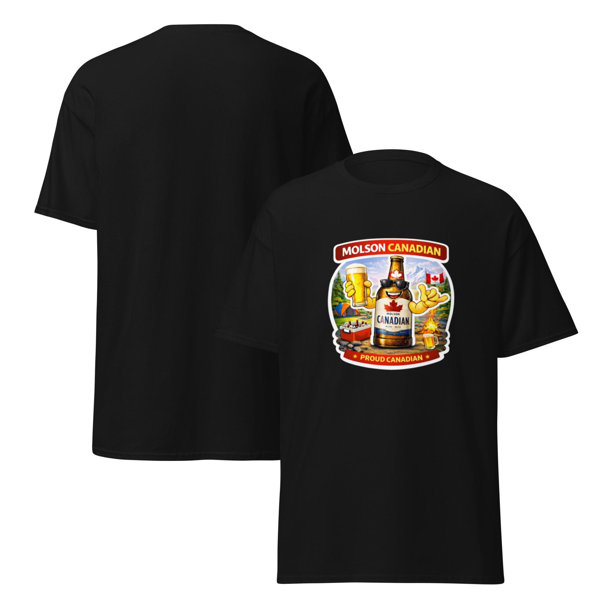 Molson Canadian Tshirt - Etsy UK