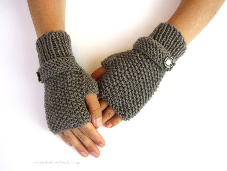 Knitting Pattern PDF Pattern Arm Warmers Wrist Warmers Gloves Etsy