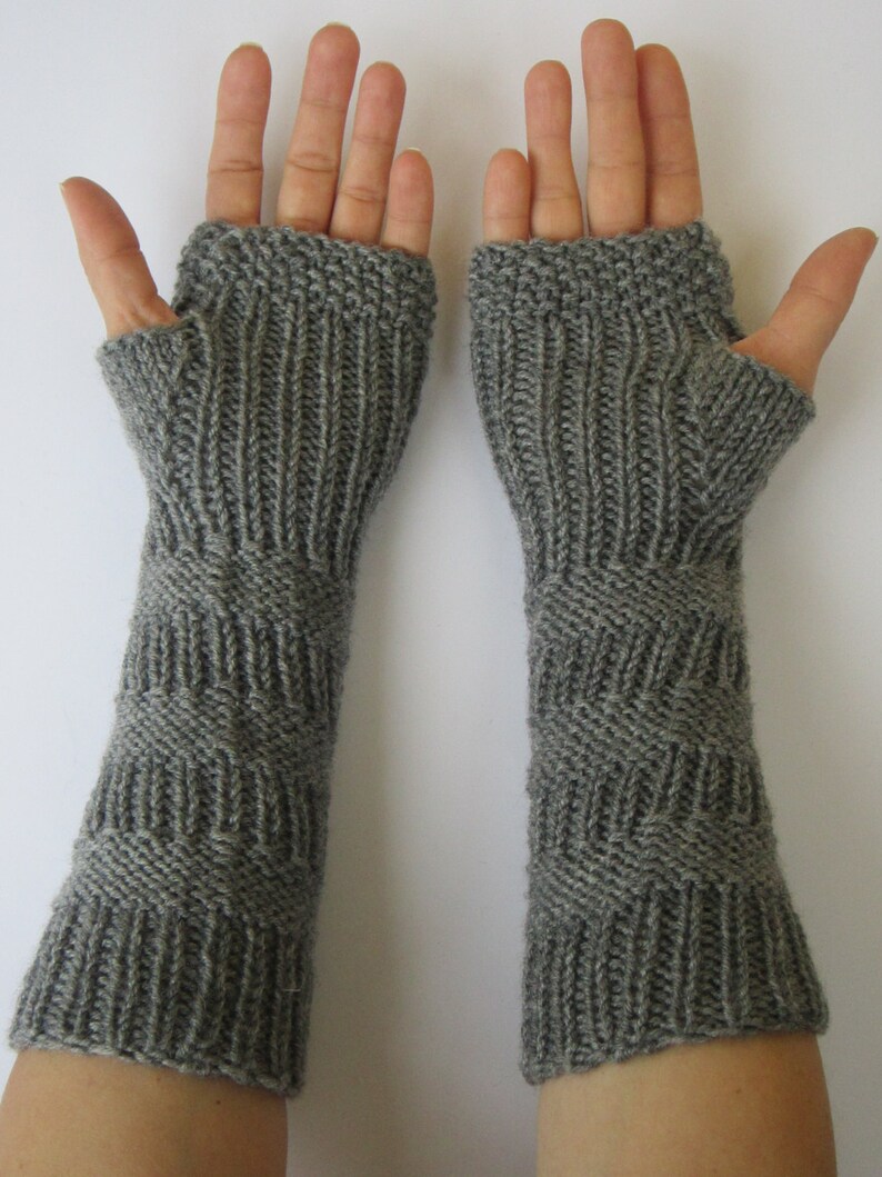Knitting Pattern PDF Pattern Arm Warmers Wrist Warmers Gloves Etsy Canada