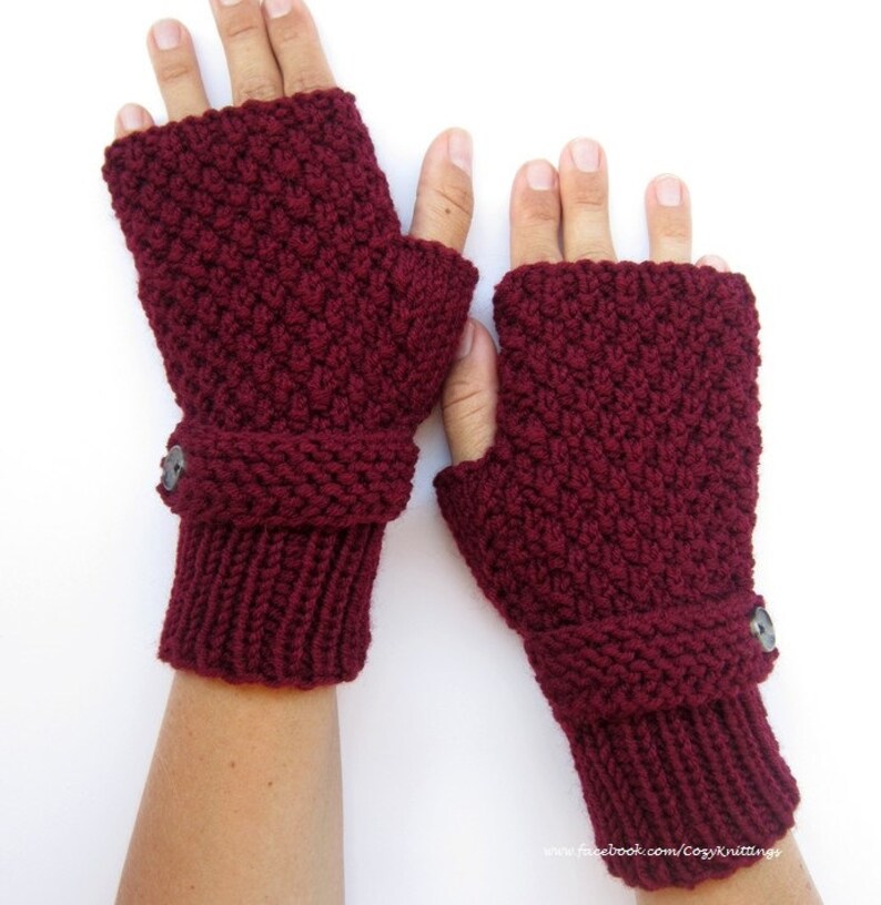 Knitting Pattern PDF Pattern Arm Warmers Wrist Warmers Gloves Etsy