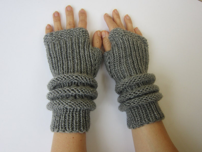 Knitting Pattern PDF Pattern Arm Warmers Wrist Warmers Gloves Etsy Canada