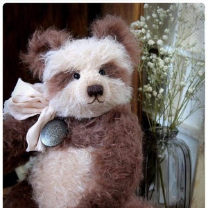 Teddy bear Panda Arisu 30 cm 12 inch