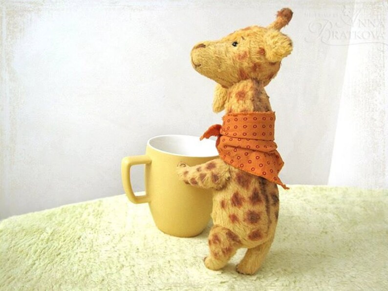 PATTERN Download to create teddy like Giraffe George 9 inch image 4