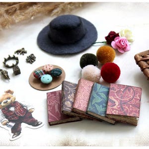 KIT-Set für Designer Accessoires für einen Teddybären oder eine Puppe
