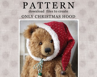 PATTERN Download to create Cristmas Hood