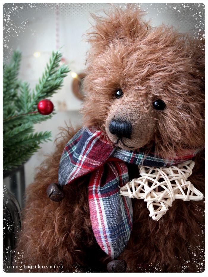 Robin Rive Bear - Etsy New Zealand