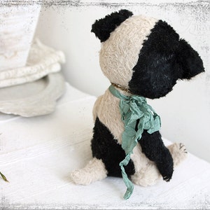 PATTERN Download to create Teddy Sweet Puppy Black Ear 8 inch image 5