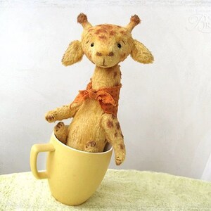 PATTERN Download to create teddy like Giraffe George 9 inch image 2