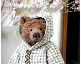 Artist Bear Kurt OOAK 14 cm 5,5 inch