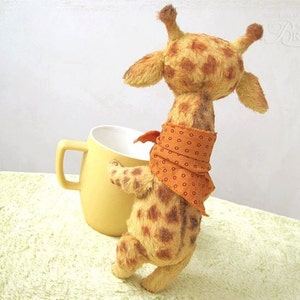 PATTERN Download to create teddy like Giraffe George 9 inch image 5