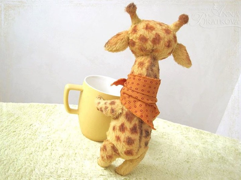 PATTERN Download to create teddy like Giraffe George 9 inch image 5