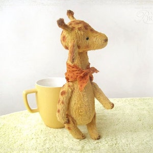 PATTERN Download to create teddy like Giraffe George 9 inch image 3