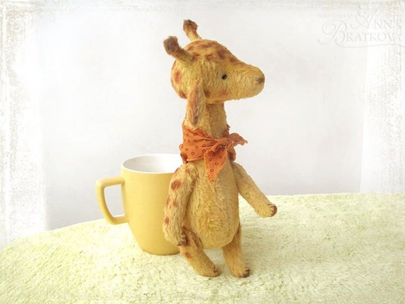 PATTERN Download to create teddy like Giraffe George 9 inch image 3