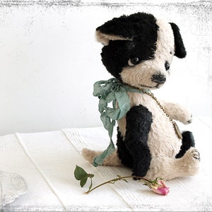 PATTERN Download to create Teddy Sweet Puppy Black Ear 8 inch image 4