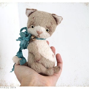 PATTERN Download to create teddy like Сat Kitty Nyashkin 6,5 inch image 4