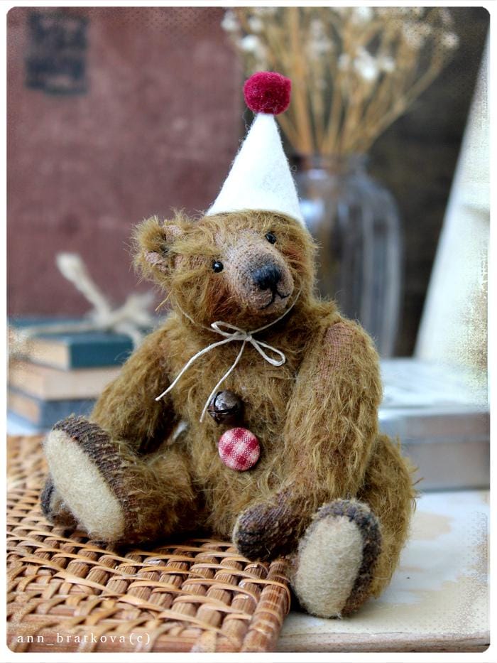 作家様　テディベア　アメリカ　Pat Murphy Bears アーティストベア Pat Murphy Bears - Etsy