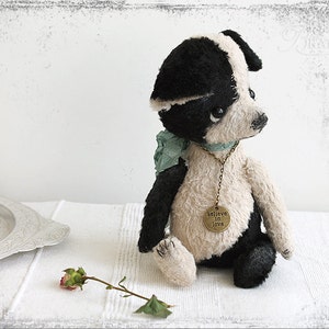 PATTERN Download to create Teddy Sweet Puppy Black Ear 8 inch image 3