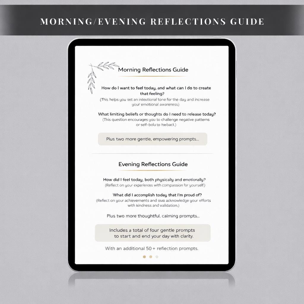 Therapy-informed Guided Journal PDF | the Breakthrough Journal | Self ...