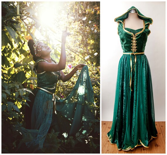 elven dress