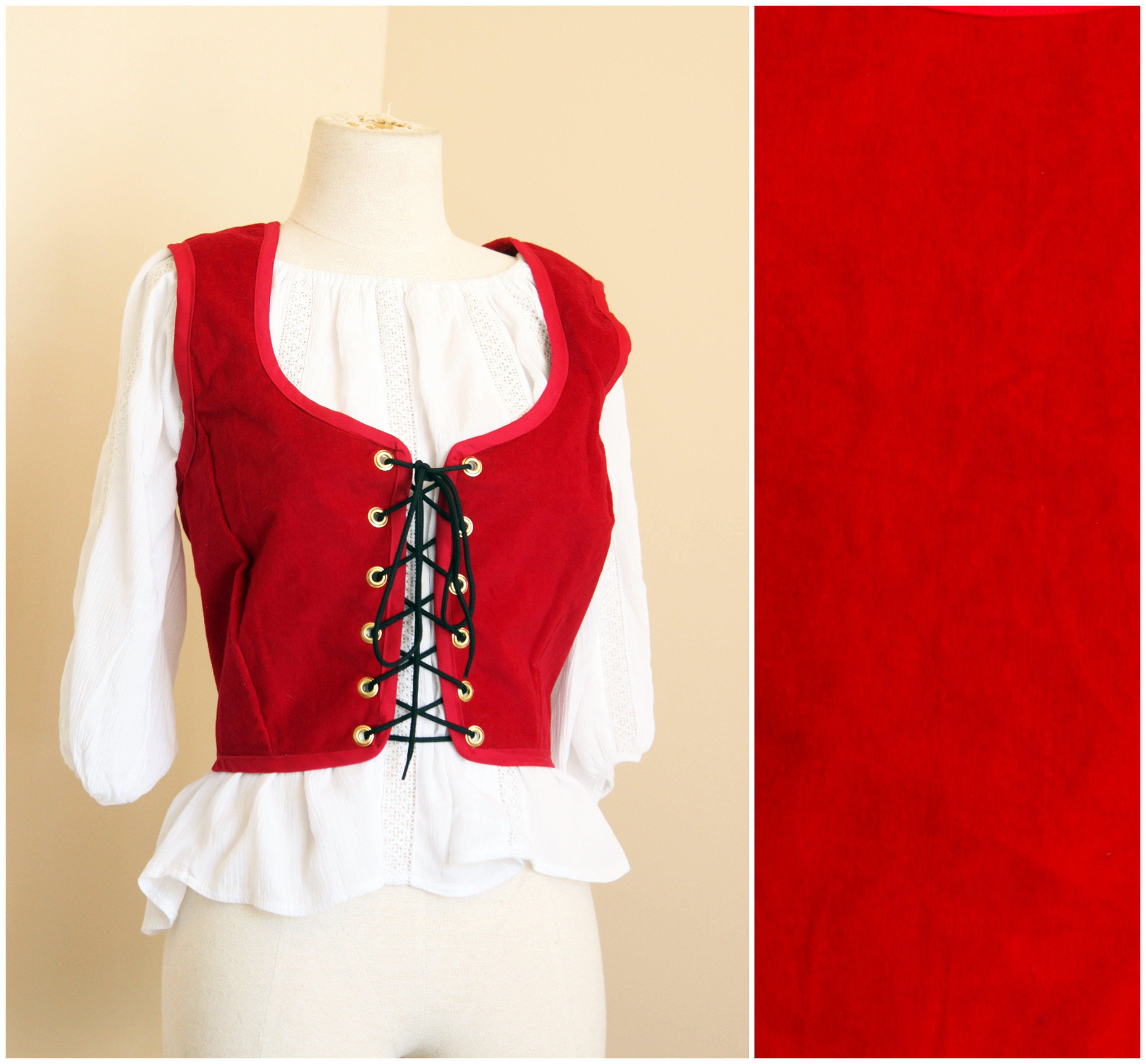 Darkrock Mens Designer Stylish Premium Quality Casual Red Velvet Vest  as1 alpha s regular regular Red at Amazon Mens Clothing store