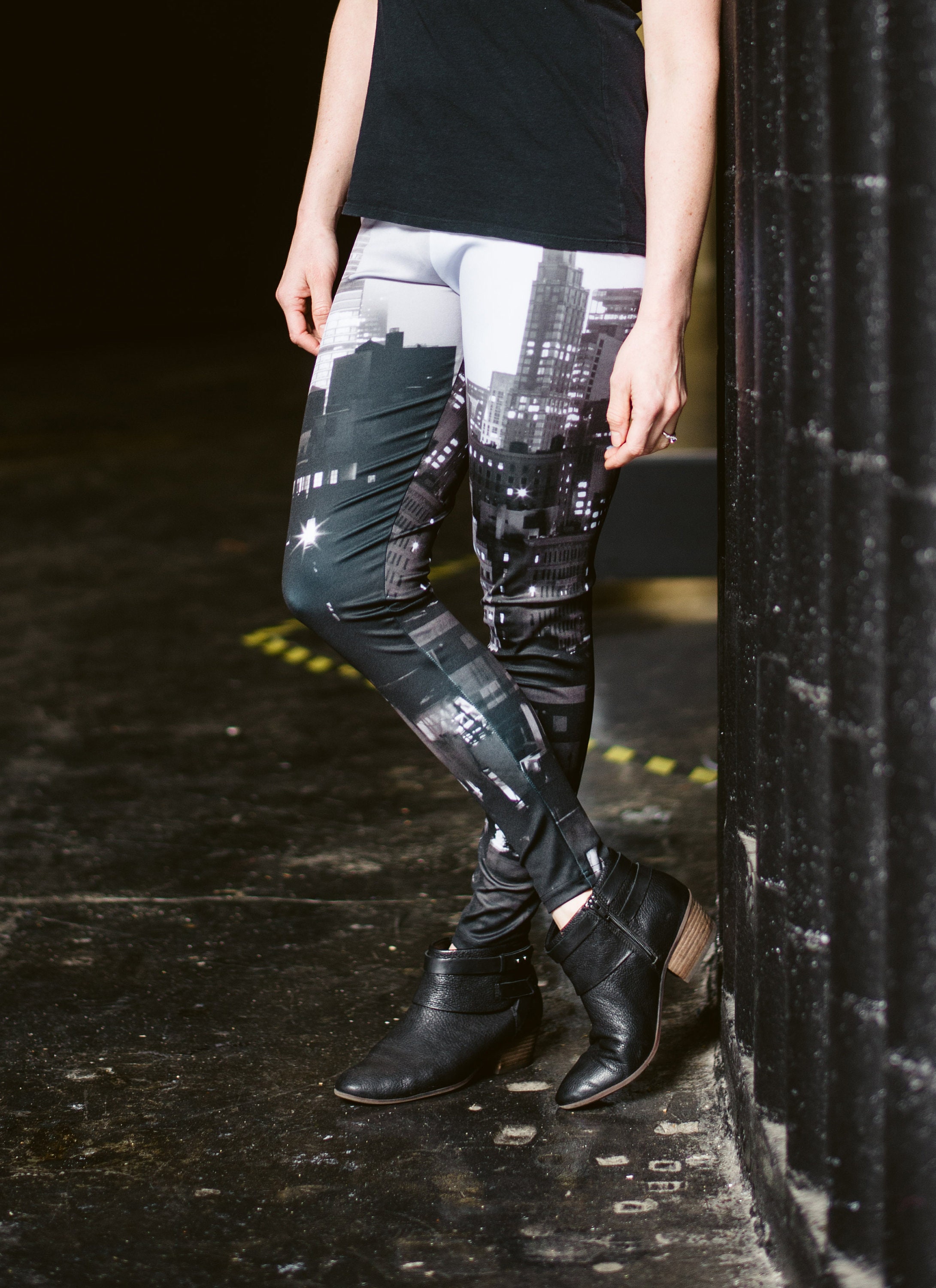 New York City Leggings City Skyline 