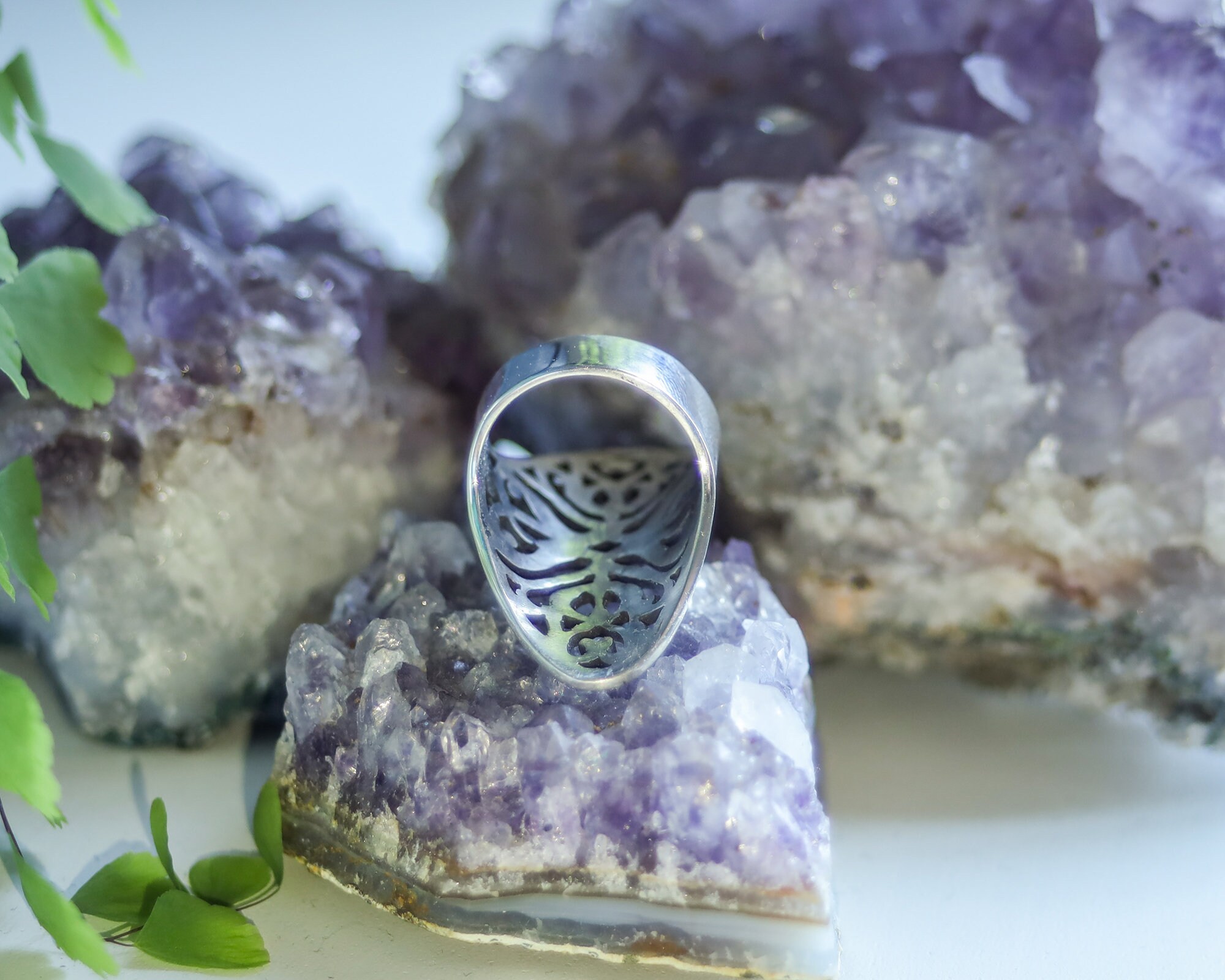 Anello con nodo celtico in argento sterling / Anello celtico / Anello con nodo infinito / Anello dell'amicizia - Italia