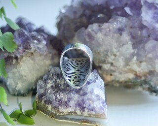 Anello Donna In Argento 925 Con Nodo Celtico Dell'Infinito | Gioiello Eterno Regalo Fidanzamento O Anniversario