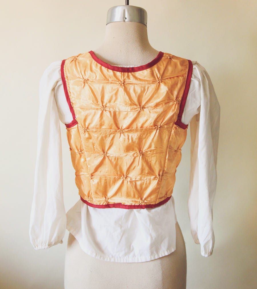 Mieder Renaissance Gold Renaissance Mieder | Lace Up Front Korsett | Ren Faire Festival ...