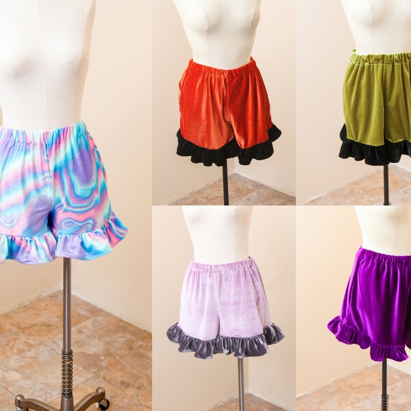 Roller Derby Shorts Etsy