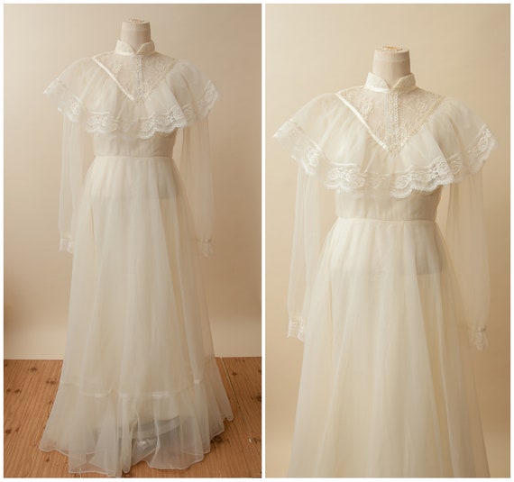 victorian lace dress