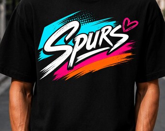 Vintage Basketball Fan Comfort Colors shirt, Spurs Vintage Shirt, Retro Basketball Team Gift, San Antonio Basketball Graphic Tee