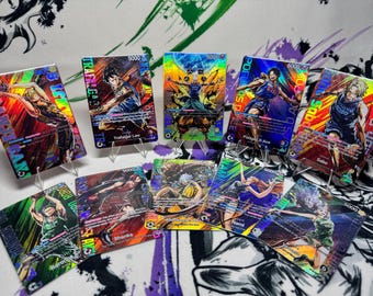 Lámina texturizada NBA x One Piece Custom Leaders