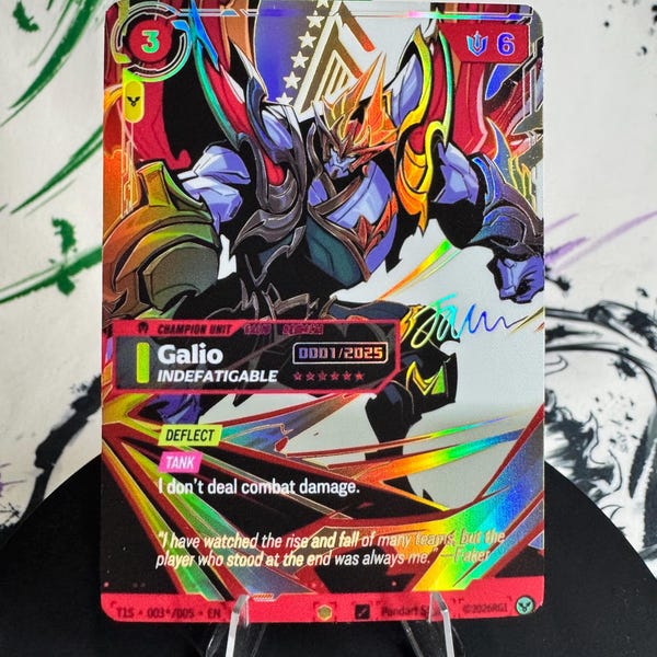 Riftbound Proxies - Etsy
