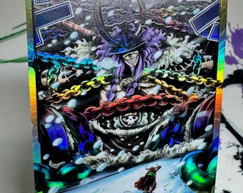 Proxy personalizado de Elbaf Loki de One Piece DON!! TCG