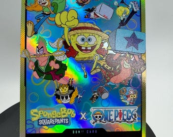 Custom foil textured Collab DON!! For 2026