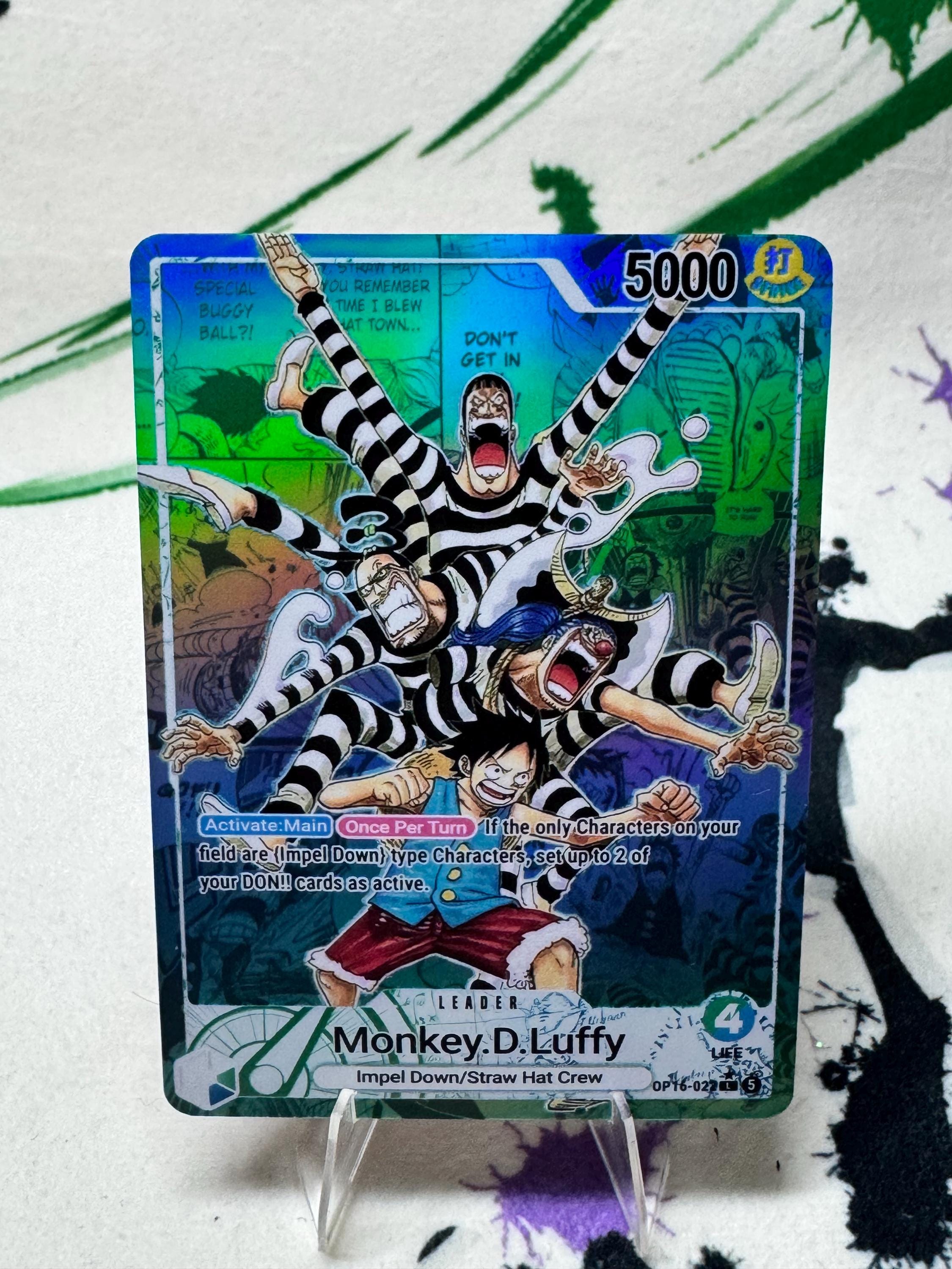 Luffy puzzle - Etsy 日本