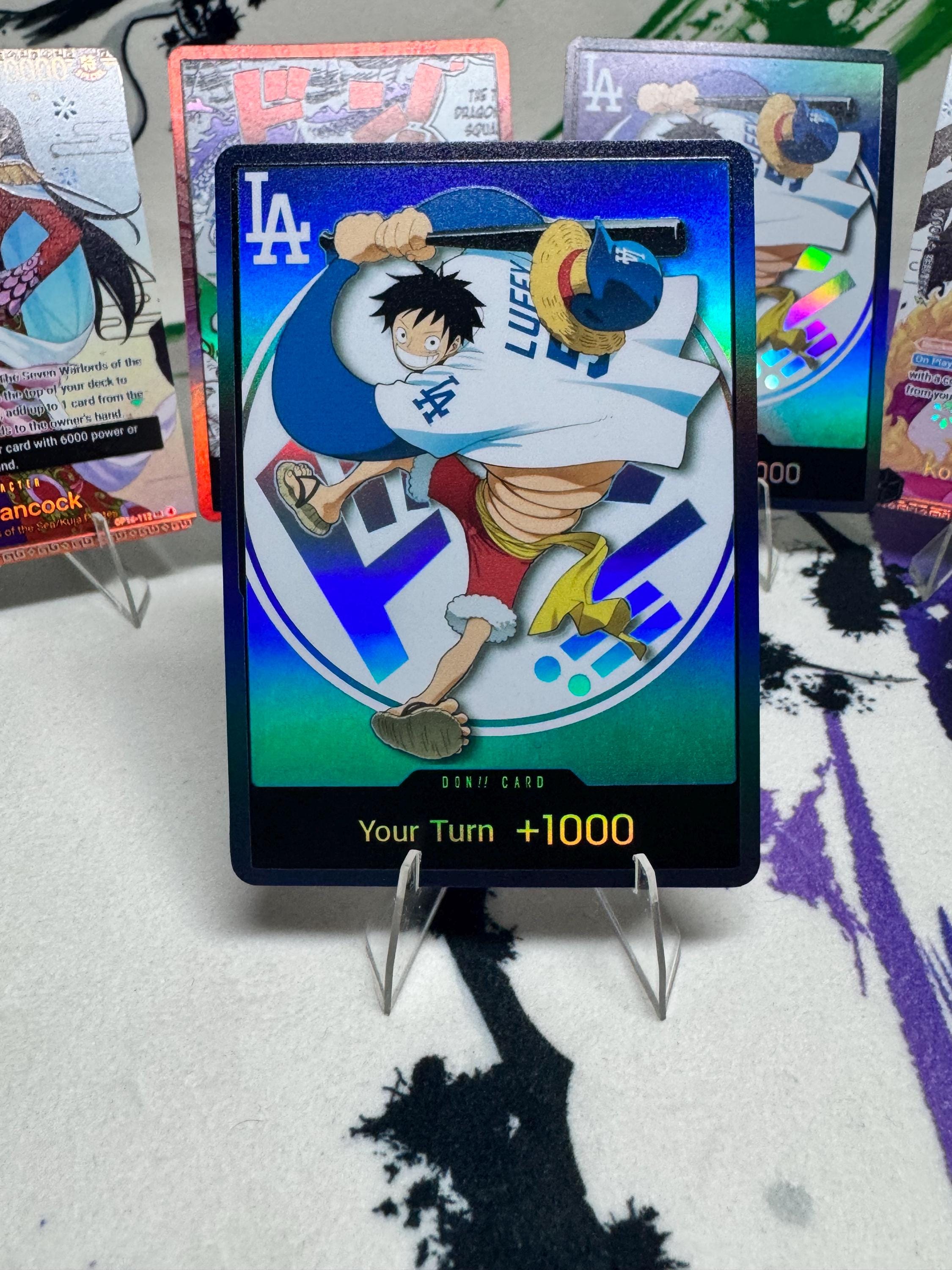 One Piece Dodgers Card - Etsy