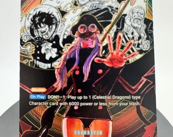 Custom Gunko Manga Alt Art OP18 Card Textured Foil Proxy OP Pirate
